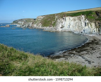 South Devon Beach And Cliffs, Coast Path