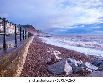 South Devon Beach Views With Wide Angle Perspectives And Dynamic Skies