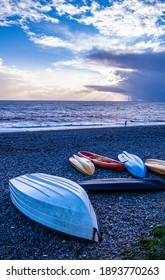 South Devon Beach Views With Wide Angle Perspectives And Dynamic Skies