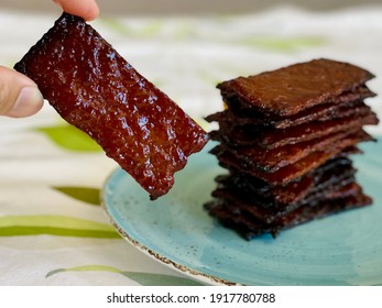 South East Asian Chinese Style Pork Meat Jerky 