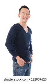 South East Asian Man	 In Casual, Chinese