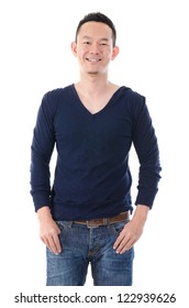 South East Asian Man	 In Casual, Chinese