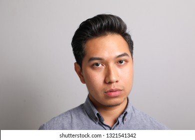 South East Asian Man Woman Facial Stock Photo 1321541342 | Shutterstock