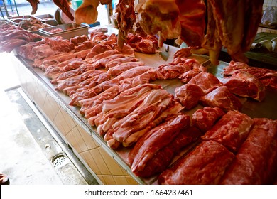 South East Asian Meat Market 