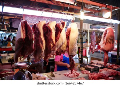 South East Asian Meat Market 