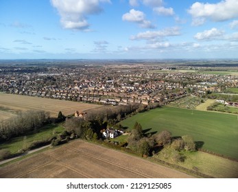 South East Edge Of Wantage In Oxfordshire 