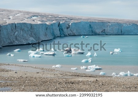 South East Glacier, Devon Island, Canada