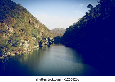 South Esk River Launceston, Tasmania, Australia