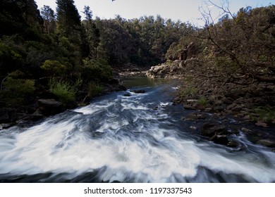 South Esk River From The Stone Walkway