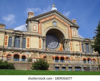 South facade of Alexandra Palace in North London - Powered by Shutterstock