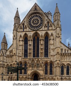 South face of York Minster