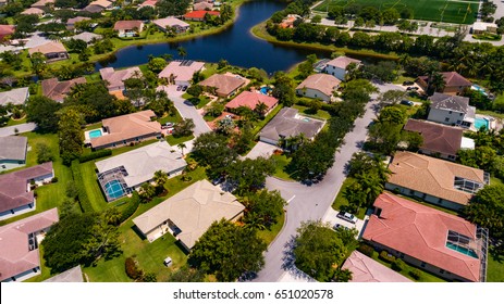 South Florida Urban Aerial Photography.