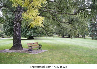 South Hagley Park In Christchurch New Zealand