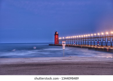 South Haven MI Beach