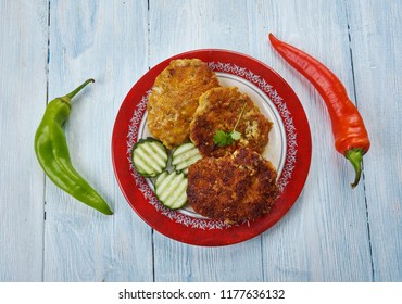 South India Food -Katharikka Cutlet ,Brinjal Cutlet, Masala Stuffed Brinjal Cutlet.