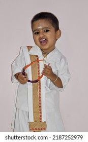 South Indian Baby Boy Look