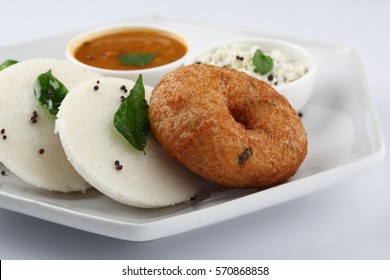 south indian breakfast images stock photos vectors shutterstock https www shutterstock com image photo south indian breakfast menu idly vadai 570868858