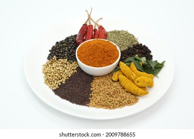 South Indian Kulambu Chilli Powder - Mixed Masala