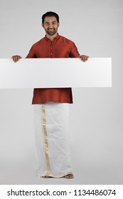 South Indian Men In Mundu