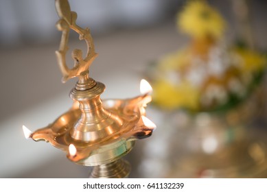 South Indian Wedding Prayer Items Stock Photo And Image