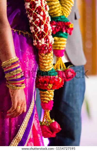 South Indian Wedding Reception Stock Photo Edit Now 1154727595