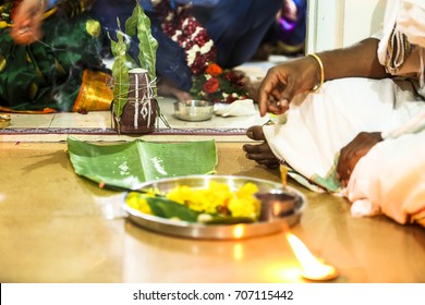 South Indian Wedding Rituals . Candid Wedding Photography .