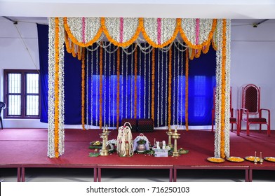 South Indian Wedding Stage