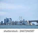 South Korea Busan Ocean Bridge