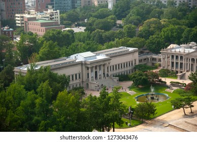 South Korea, Seoul
Overlooking The National Museum Of Modern And Contemporary Art Deoksugung Branch.