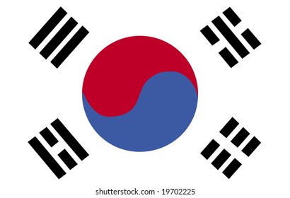 South Korean Flag