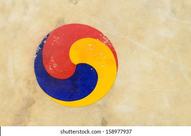 South Korean Symbol Of Drum