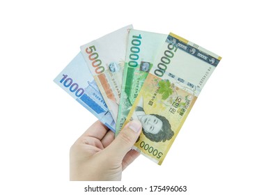 South Korean Won Currency