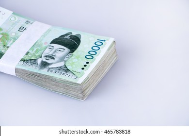 South Korean Won Currency