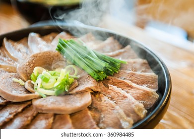 South Korea's Beef Steamed Food