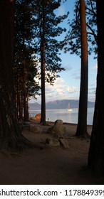 South Lake Tahoe, California. Summer  . 