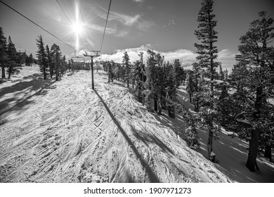 South Lake Tahoe Ski Snowboard Lift