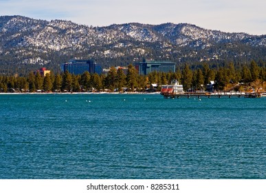 South Lake Tahoe In Winter