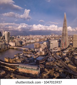 South London Aerial Sunset  Cityscape