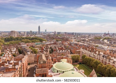 South London Skyline.