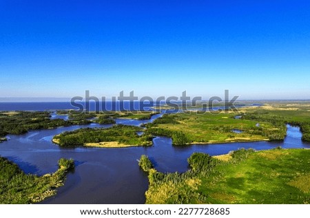South Louisiana marsh and bayous