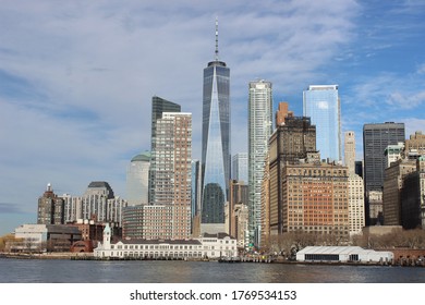 South Of Manhatan East River Landscape