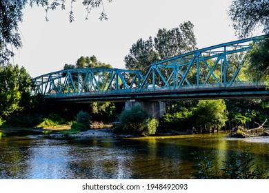 South Morava Big Blue Bridge Aleksinac