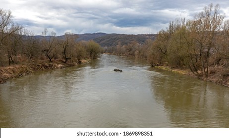 South Morava River Near Stalac In Serbia