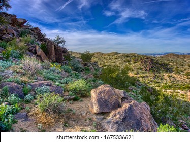 South Mountain Park Preserve Phoenix, AZ 