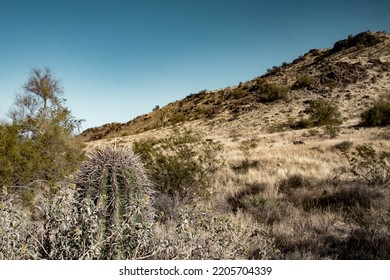 South Mountain Park And Preserve Pima Canon Trail Head 