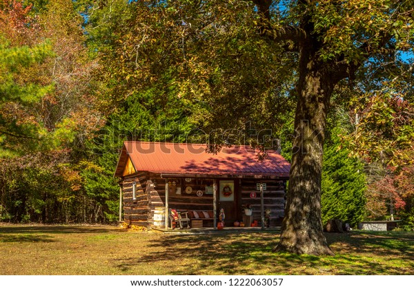 South Mountain State Park North Carolina Stock Image Download Now