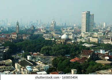 South Mumbai From Air