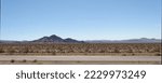 South Nevada Desert Roadside Landscape