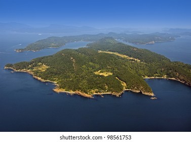 South And North Pender Islands, Gulf Islands, Canada