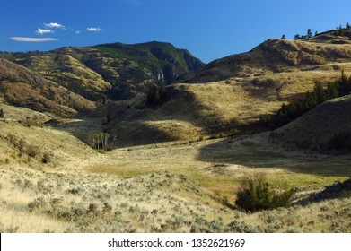 South Okanagan Desert Grasslands On Mount Kobau